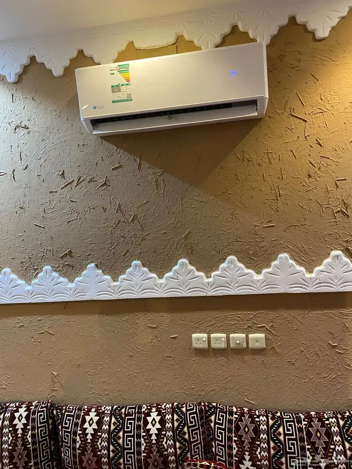 مكيف ماندو نظيف اخو الجديد ماله الا5 شهور 4