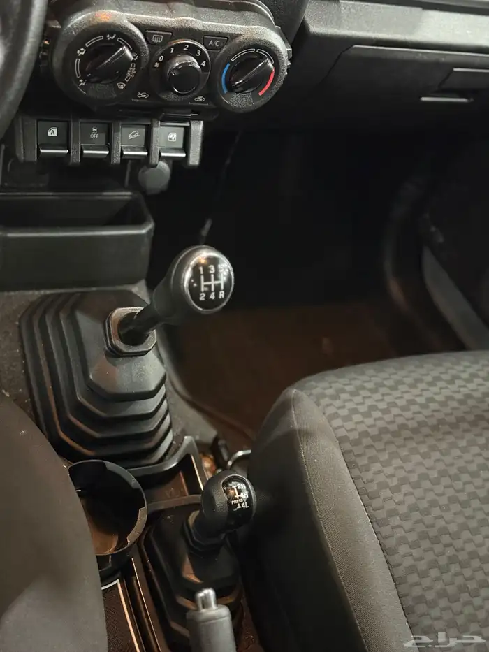 سوزوكي جمني 2022 فل كامل (قير عادي-دبل ) عداد 83 10