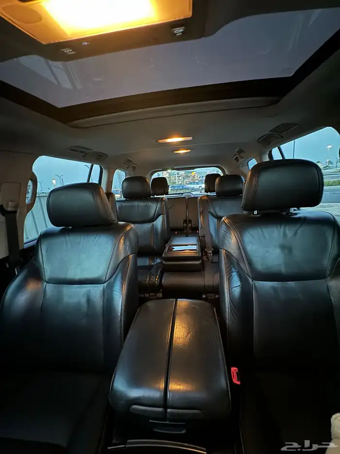 للبيع جيب لكزس 570 مالك اول 4