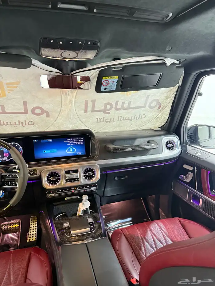 جي كلاس للايجار 2025 7