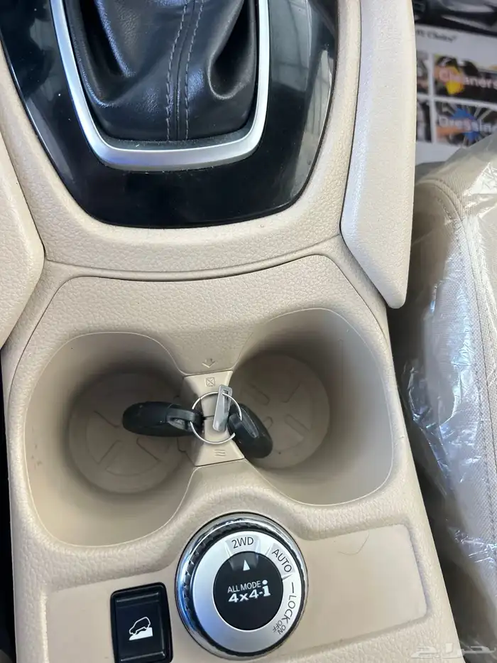 نيسان اكس اتريل.2021 دبل استاندر 18