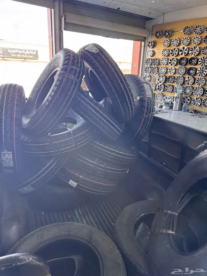 الكفرات يوكوهاما اصلي مقاس 750R16 2