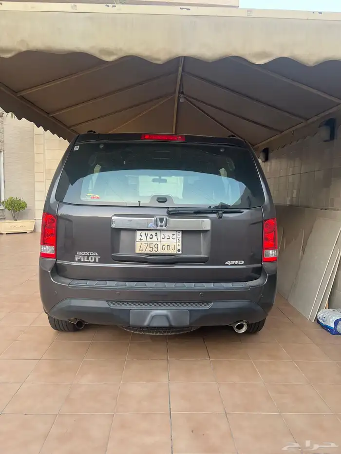 للبيع هوندا بايلوت 2013 (دفع رباعي 4WD) - ممشى قليل 94 ألف 2