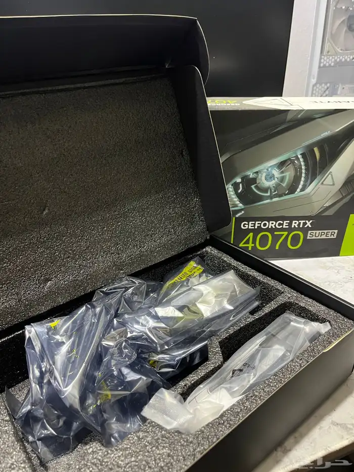 كرت شاشه 4070 super 6