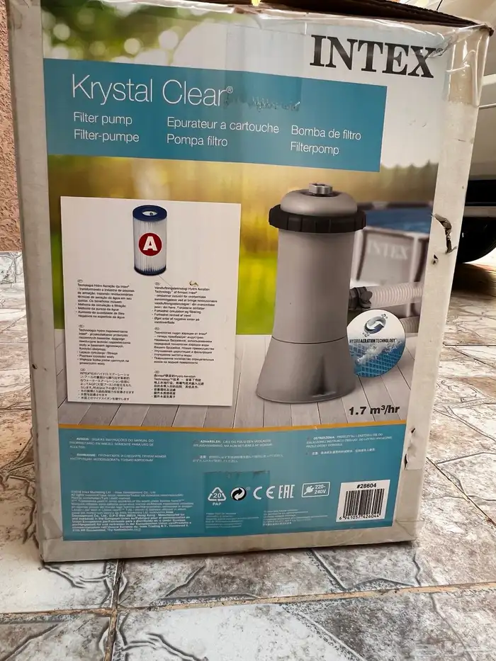 فلتر للتنظيف المسابح جديد 0