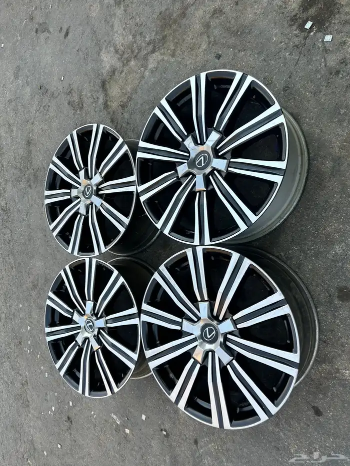 جنوط لكزز اصلي وكاله  مقاس 21 8