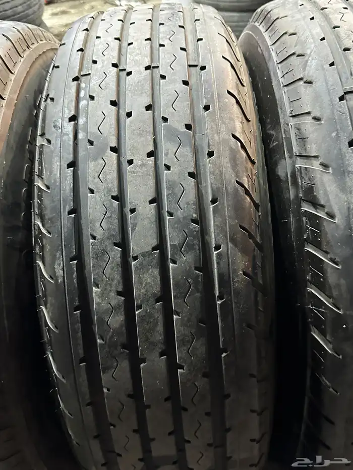 كفرات شاهين هامان مع جنوط هلل خمسه مسمار مقاس 17 جيب 17