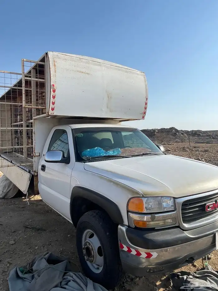 جمس ستيك طويل دبل ارضي 2002 10