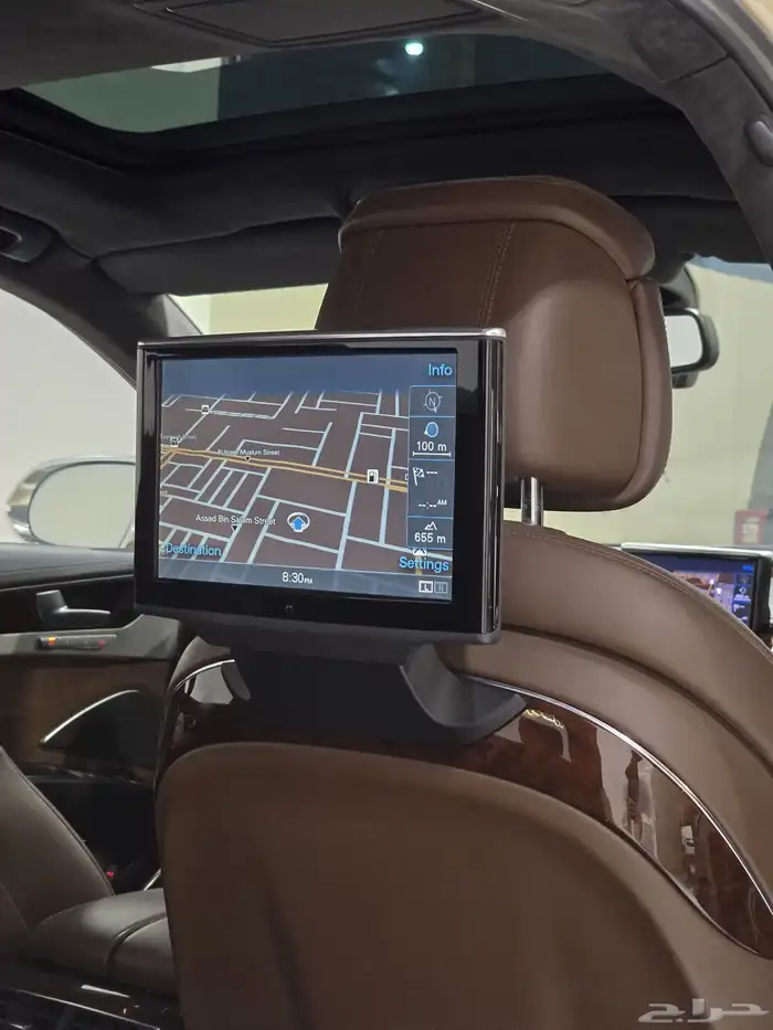 اودي A8-L موديل 2014 مكينه 12 سلندر 16