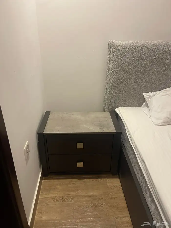 غرفة نوم فاخرة استعمال 3 شهور بسعر مغرى 1