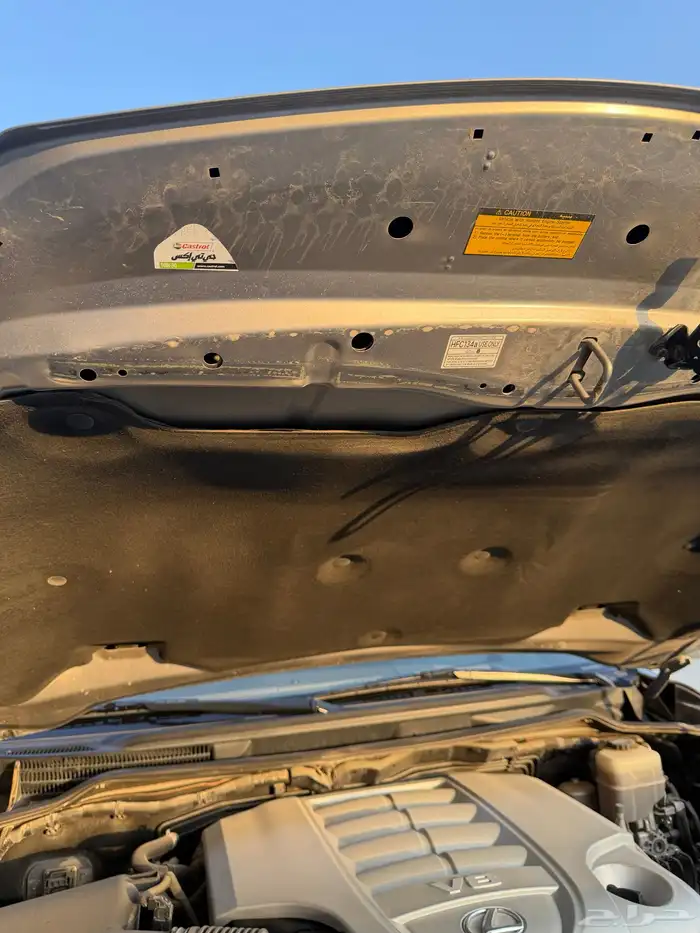 جيب لكسز 2016 تيتانيوم LX 34