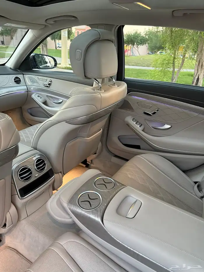 مرسيدس ( S550 ) الموديل 2017 نظيف 26