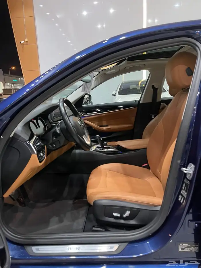 بى إم دبليو 520i سعودى 2019 9