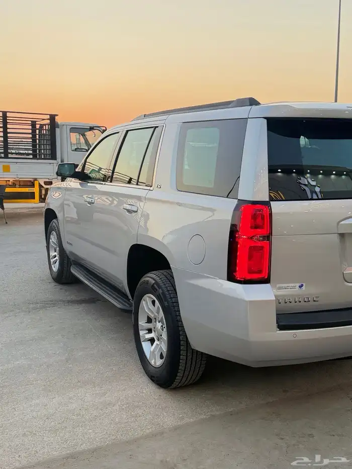 شيفورليه تاهو 2015 مخزن - LS بدون دبل عداد 15 الف كيلو فقط 4