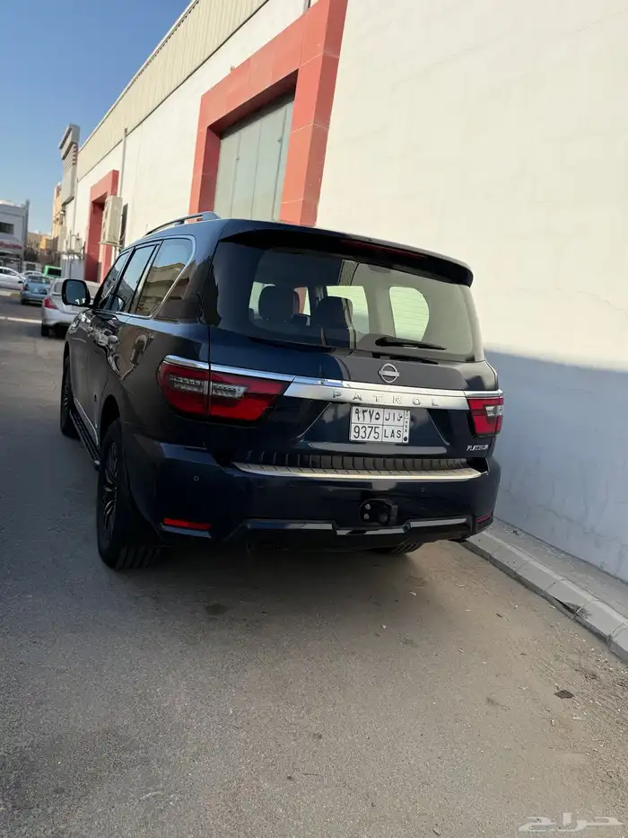 نيسان باترول بلاتينيوم 2023فل اوبشن 3