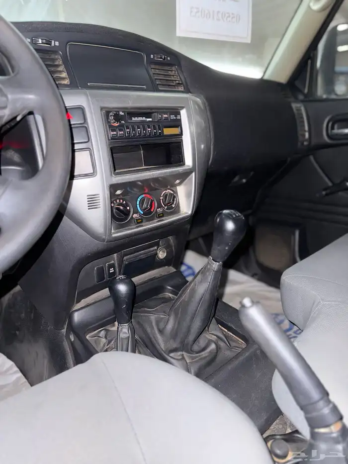 نيسان باترول 2006 قير عادي دبل 10