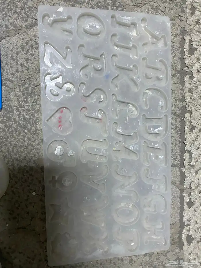 قوالب سلكون كنكريت 9