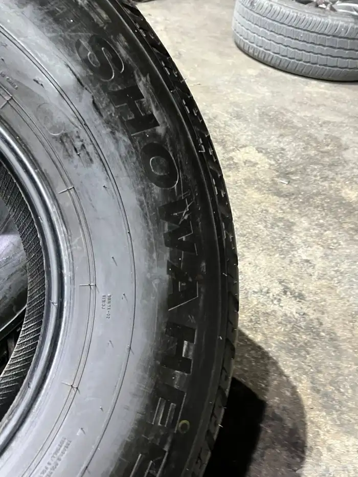 كفرات شاهين مقاس 16 2