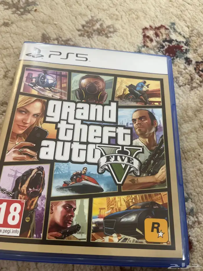 شريط سوني 5للبيع جراند 0