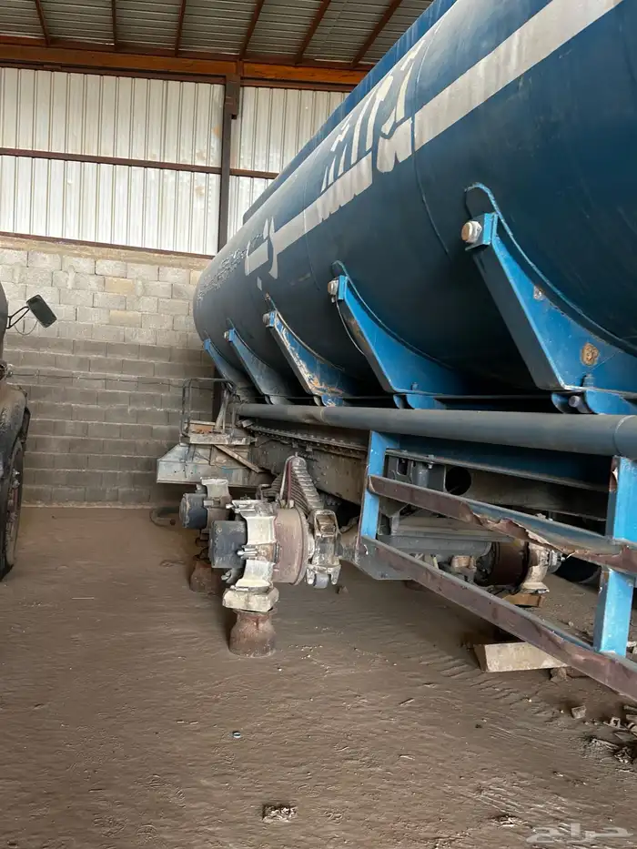 تانكي ماء تريلة 1