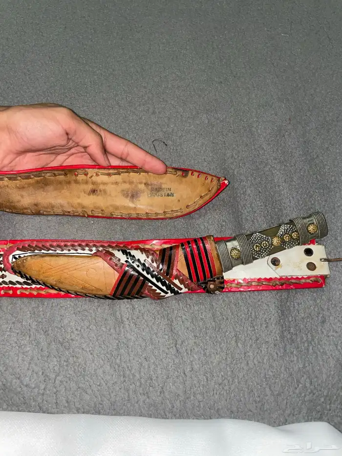 شفرة جنوبيه من القديم ب حزامها 5