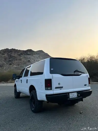 فورد اكسكيرجن 2003 دبل مجهز index