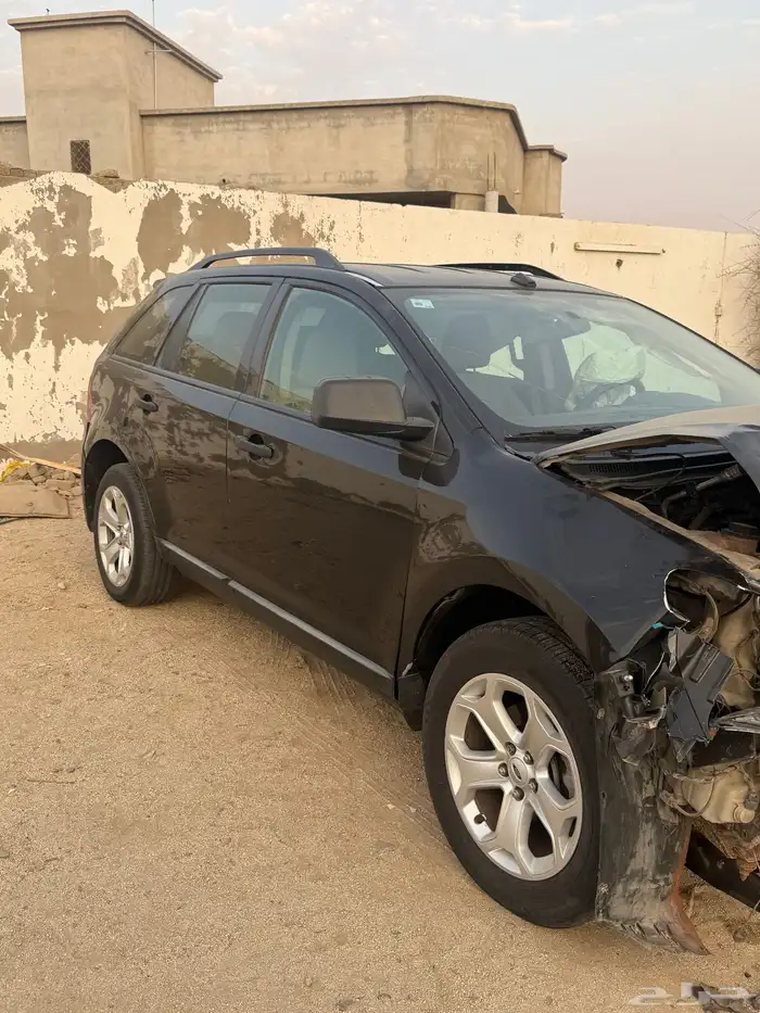 فورد ايدج 2011 مصدومة 12