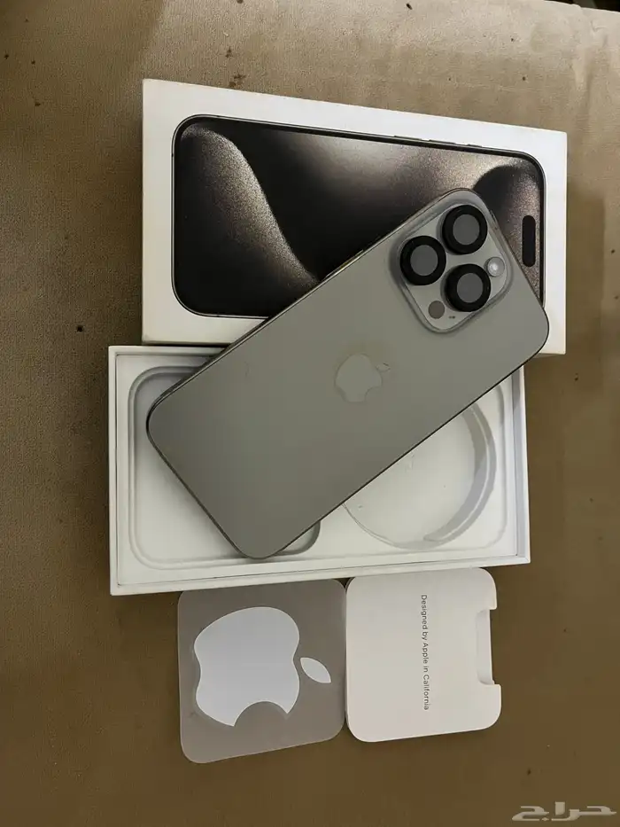 ايفون 15 برو 2