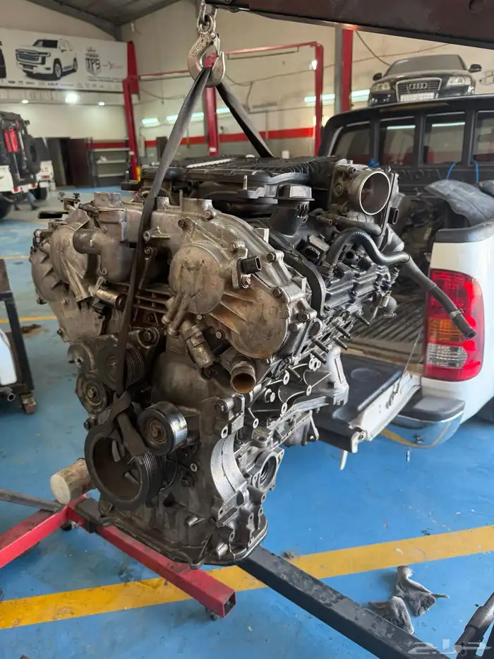 مكينه انفنتي q50 موديل 2017 وارد 6 سلندر نظيفه 0