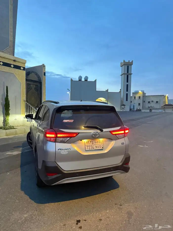 تيوتا راش 2021 0