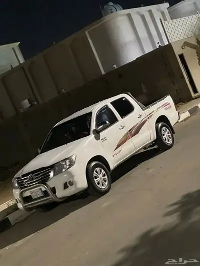 هايلكس 2012 GLX 0