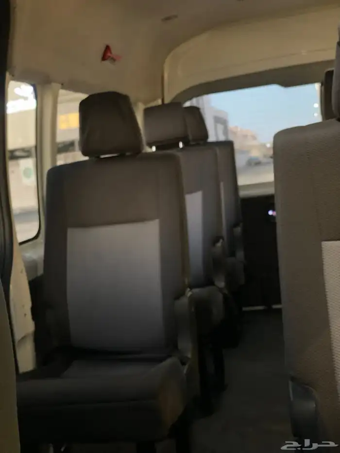 باص هايس ركاب 12