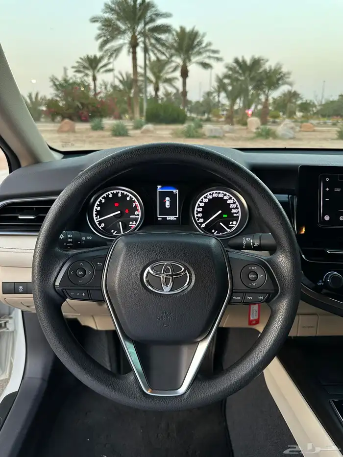 كامري 2022 ممشى 6500 فقط 11