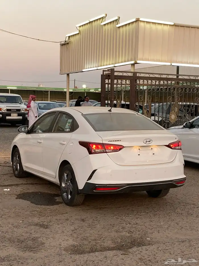 هيونداي اكسنت 2023 بحالة المصنع ( مخزنة ) محرك 1.6 5