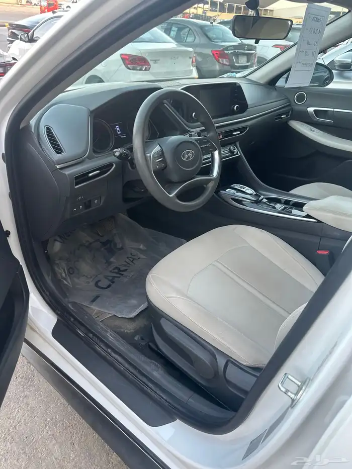 هونداي سوناتا 2022 نص فل. مكينه 2.5 7