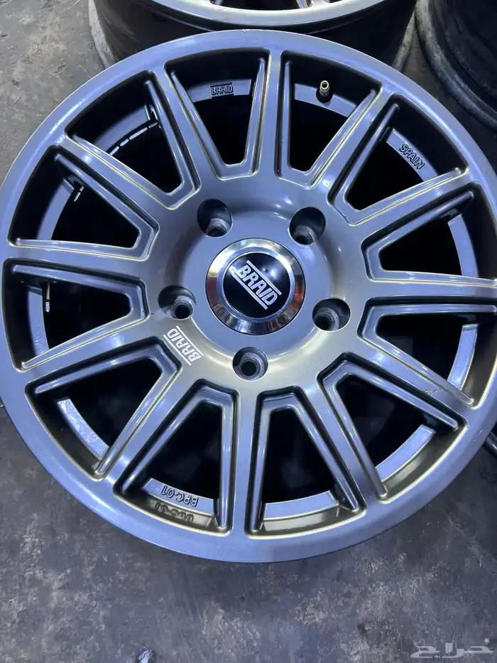 جنوط برايد جيب لند كروزر إصدار الجديد 5 مسمار مقاس 17 12