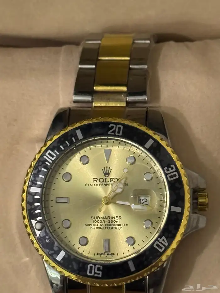 ساعات رولكس مقلدة وجديدة ما استخدمت 3