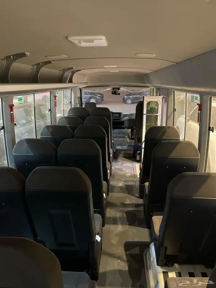 كوستر 2025 ديزل 23 راكب اقل سعر في السوق 9