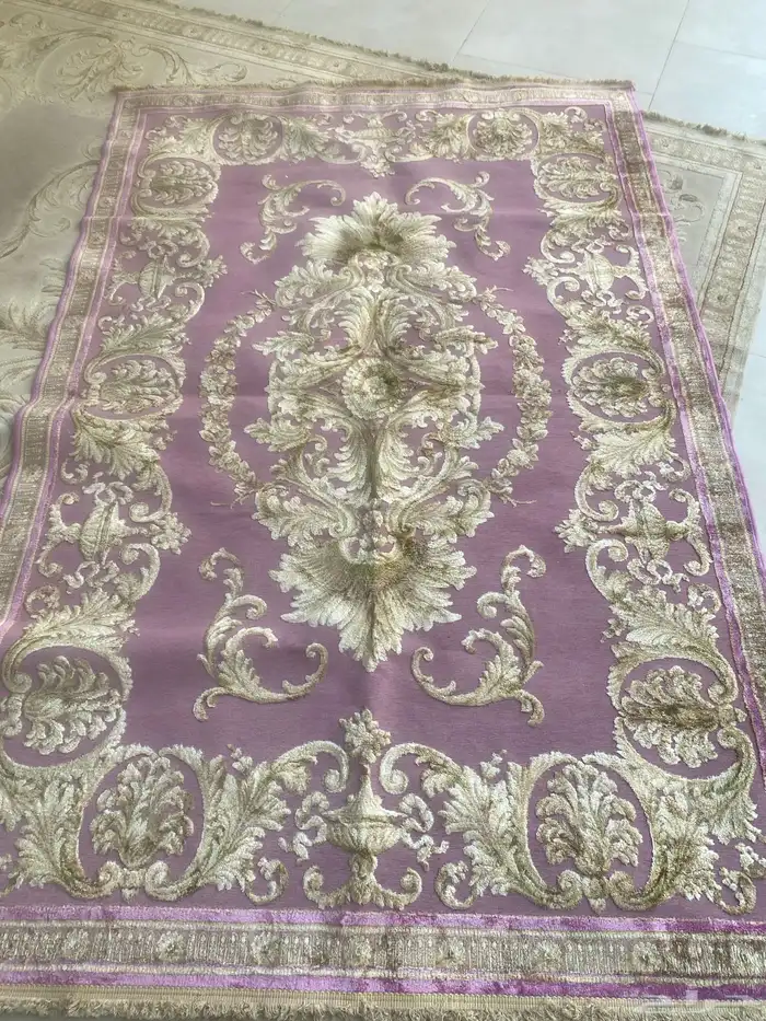 فرشة للبيع البينك 3 2 والتركواز 4 2 0