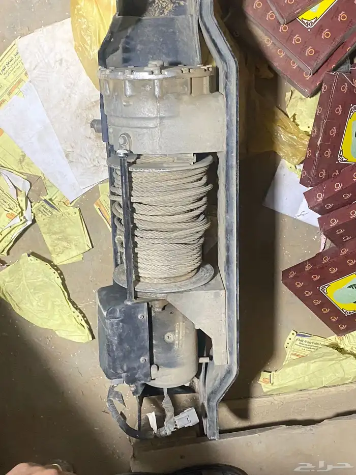 ونش جيب ربع وكاله كامل .وطقم جنوط شمبر مع ك وكاله شاص وربع 2