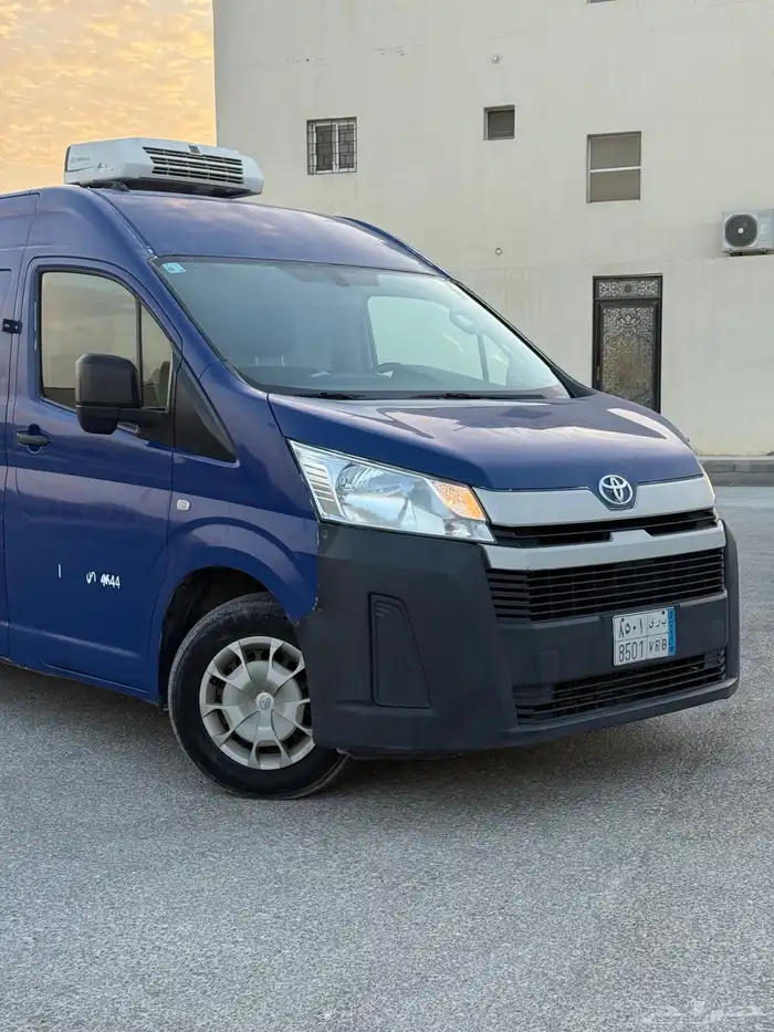 تويوتا _ باص هايس ثلاجة موديل 2020 2