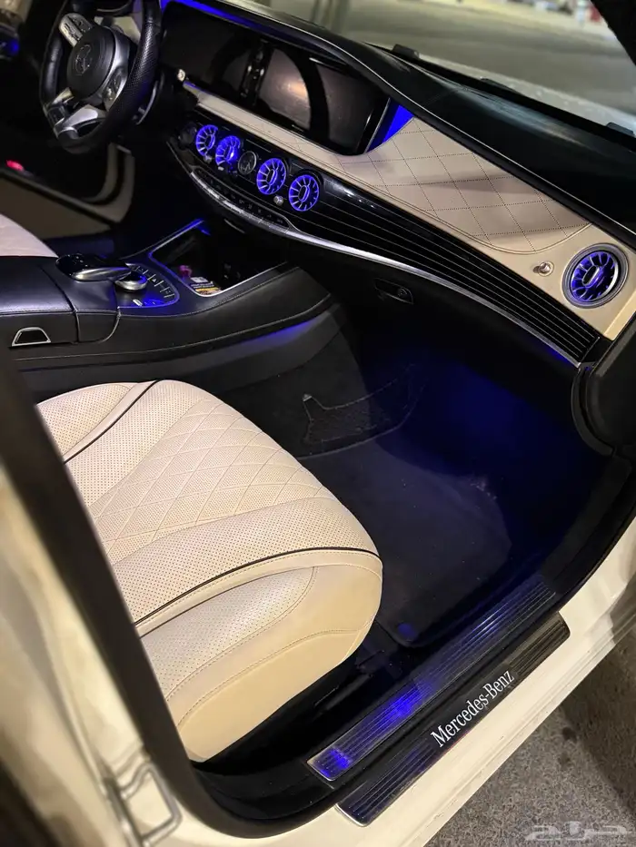 مرسيدس مايباخ 2016 محول 2020 32