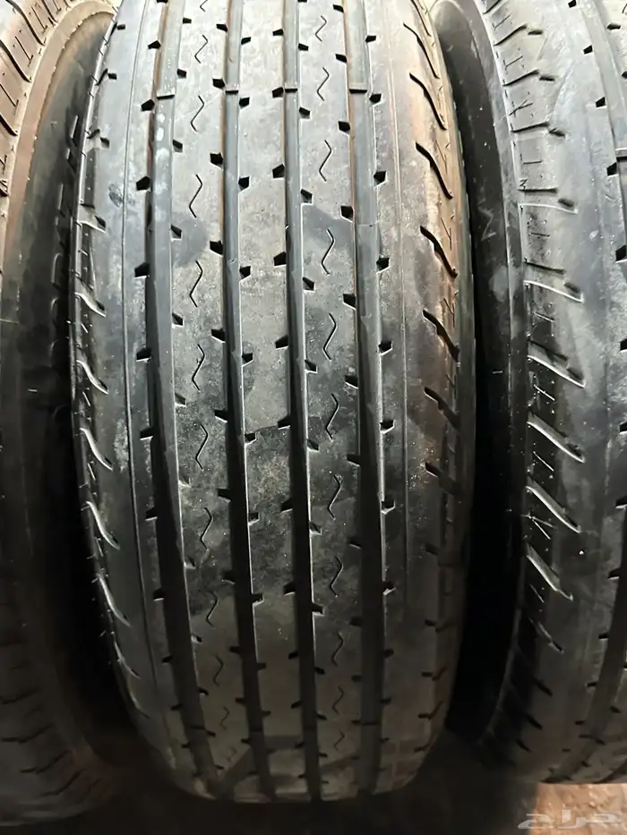 كفرات شاهين هامان مع جنوط هلل خمسه مسمار مقاس 17 جيب 18