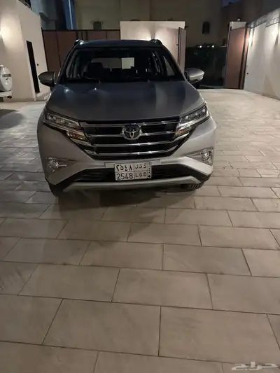 تويوتا راش لون فضي بدون رش index