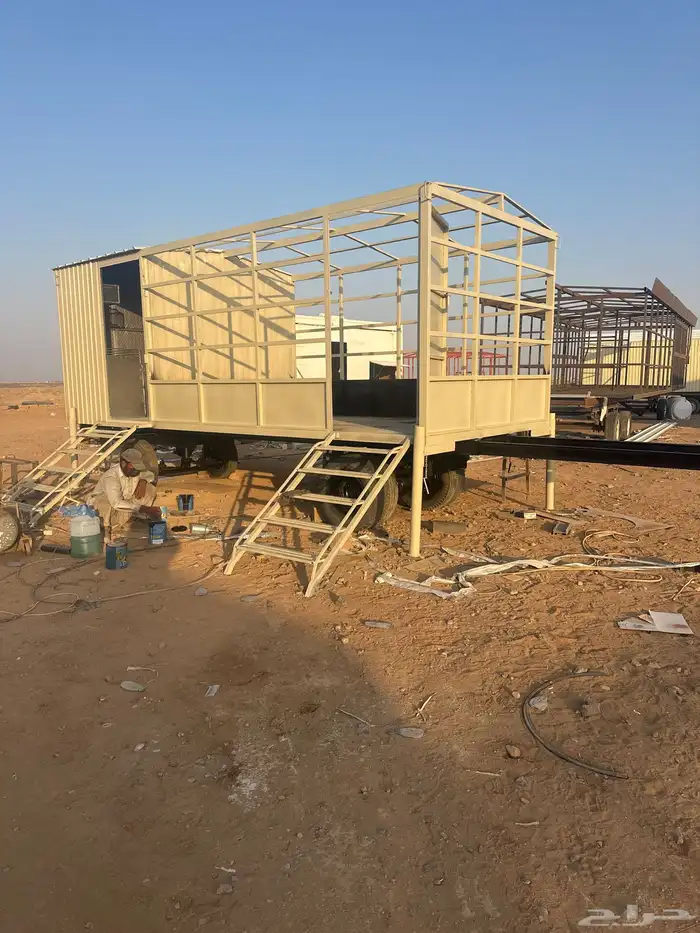 انواع الكرفنات وعربات اسحب 3