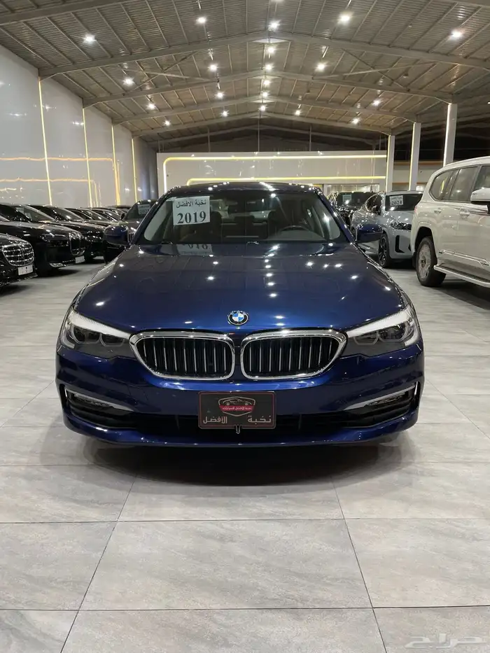 بى إم دبليو 520i سعودى 2019 1
