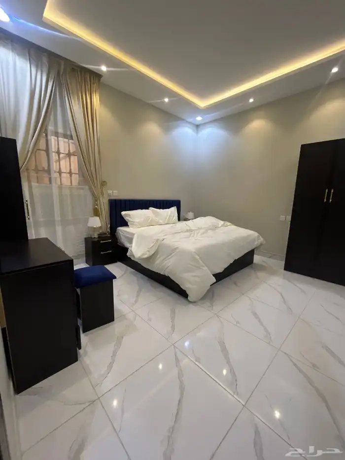 شقق مفروشه للايجار الشهري استديو شقه شهري سويت غرفه وصاله 7