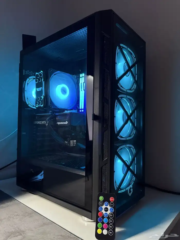 بي سي قيمنق للبيع او للبدل ويوجد اقساط 5