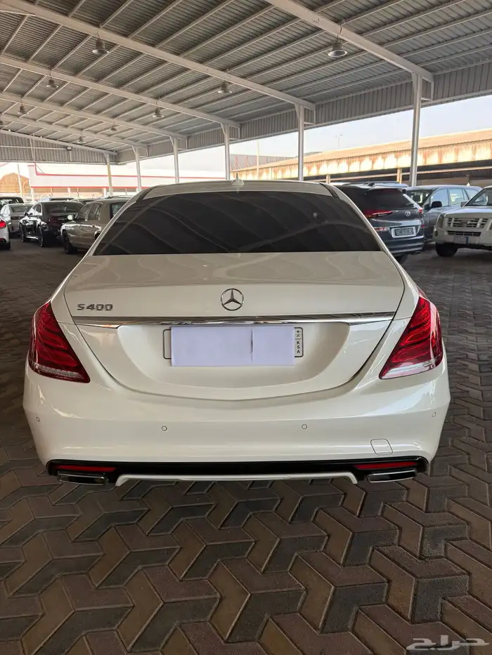 مرسديس S400 موديل 2015 10