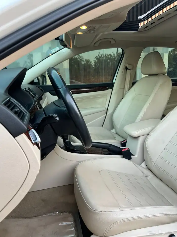 فولكس واجن 2012 فل كامل بدي وكاله مخزن 43